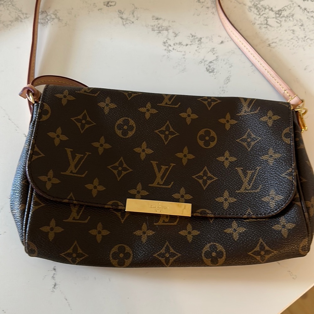 Louis Vuitton favorite MM monogram bag